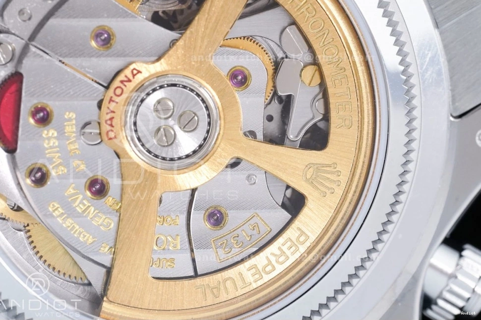 Bracelet (Weighted) QF on Le QF4132 V9 Best 126529LN 826 Daytona Neat Mans 1:1 Edition SS 0810